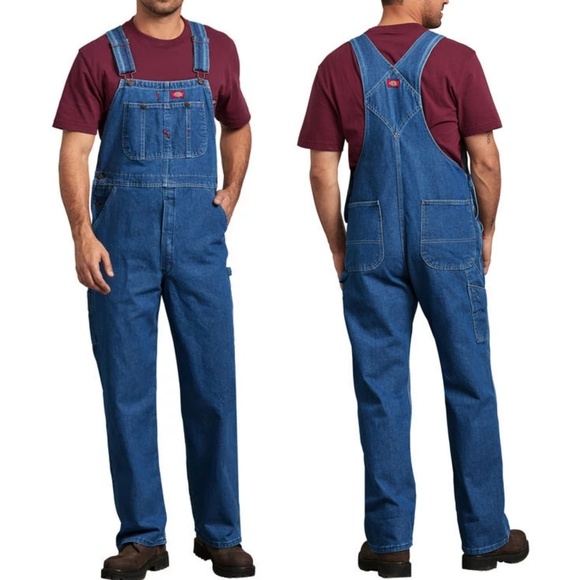 mens jean bib overalls
